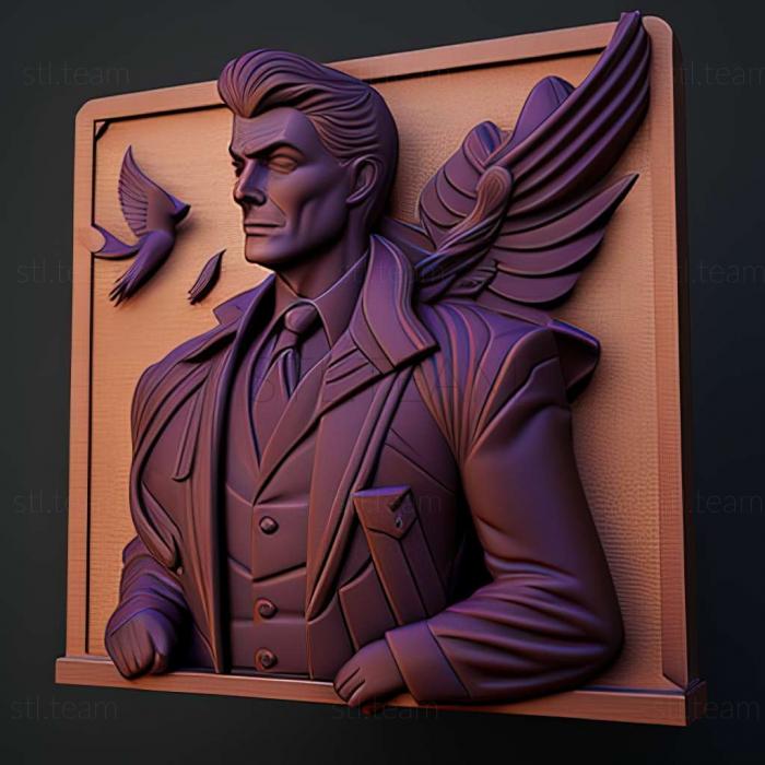 3D model Phoenix Wright game (STL)